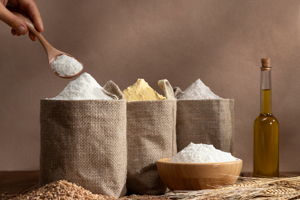 Wheat flour wholesale category
